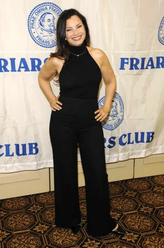 fran drescher's testimonial lunch at the friars club - new york city