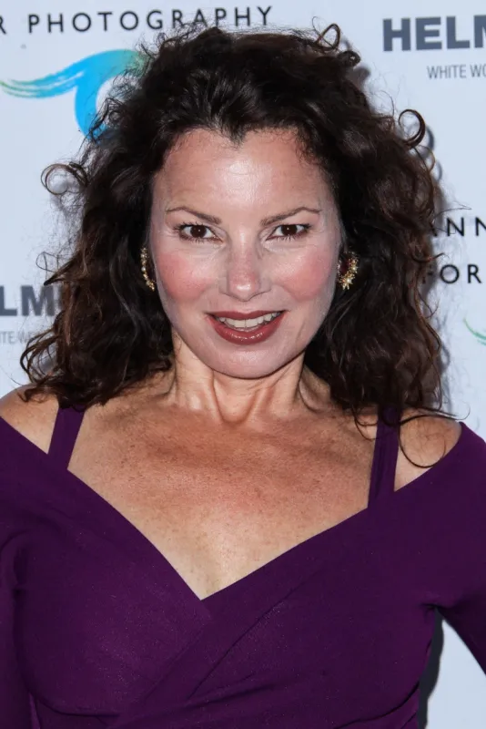 fran drescher attends the annenberg space for photography  helmut newton exhibition opening night in los angeles