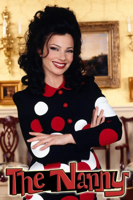 fran drescher portrays fran fine on the nanny