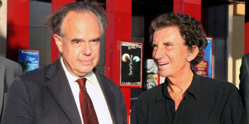 frederic mitterrand assiste au 1er grand ramdam à paris