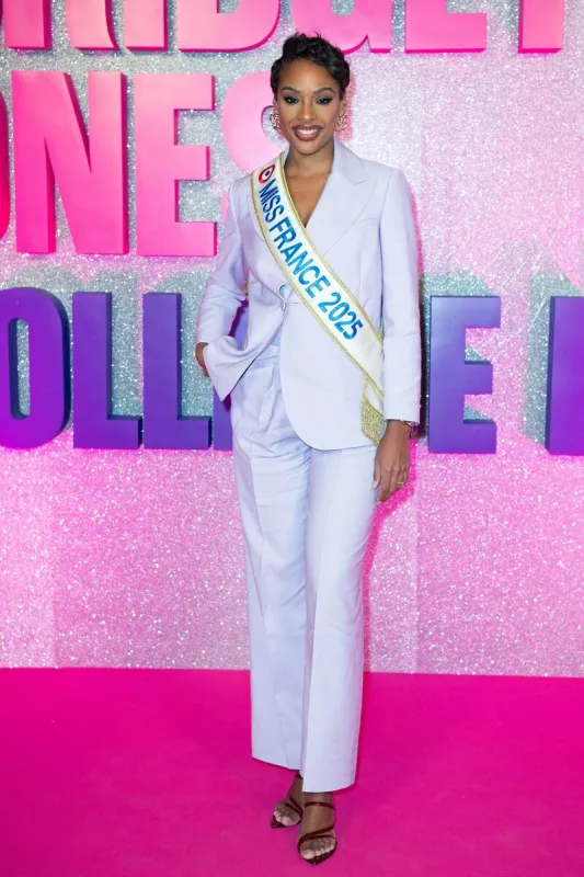 angelique angarni-filopon assiste à la première de bridget jones   mad about the boy - bridget jones   folle de lui au cinéma grand rex à paris, france, le 28 janvier 2025 photo par aurore marechal abacapresscom