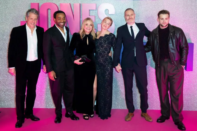 première de bridget jones mad about the boy