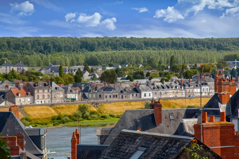 blois habitations sur les bords de loire, loir et cher, centre val de loire