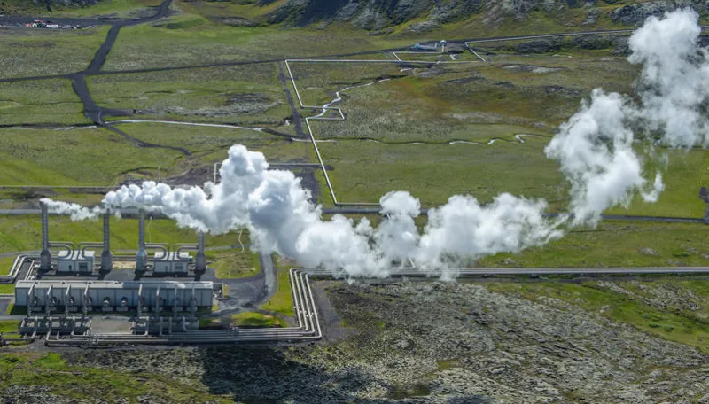 nesjavellir geothermal power station, iceland