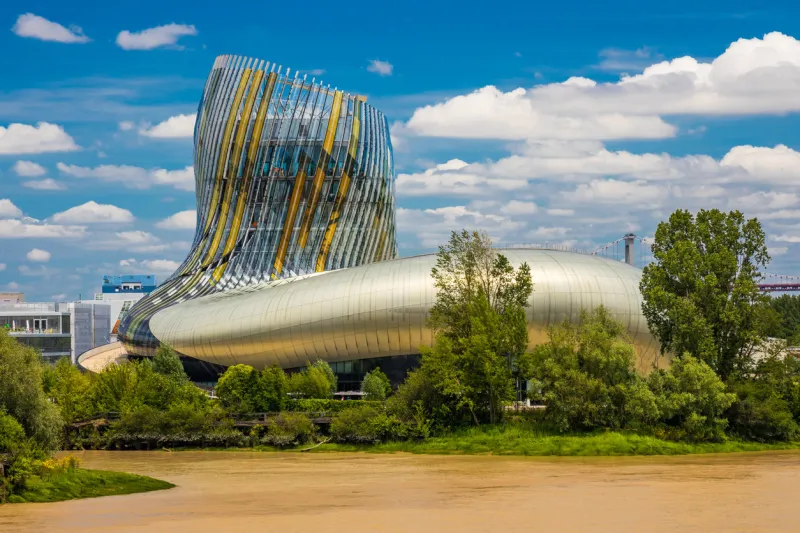 cite du vin museum of wine in bordeaux