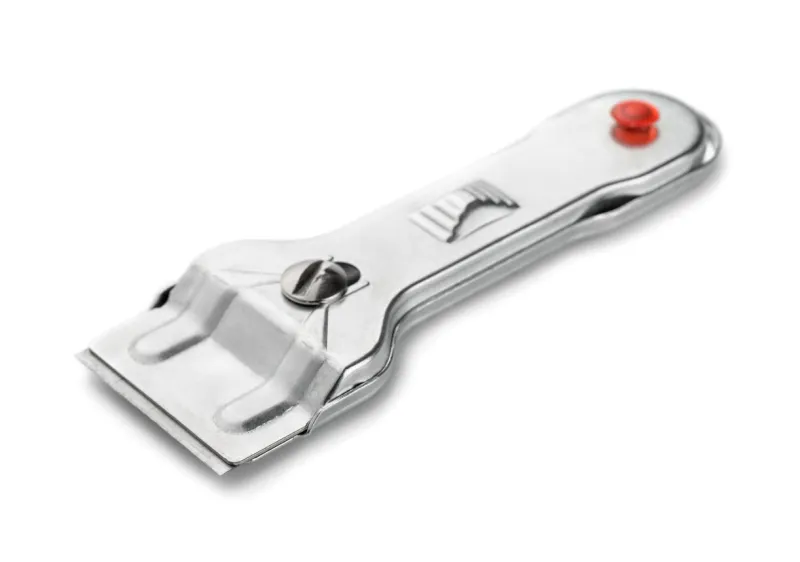 glass scraper isolated on white