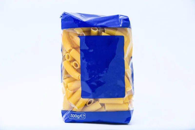 pasta in the package
