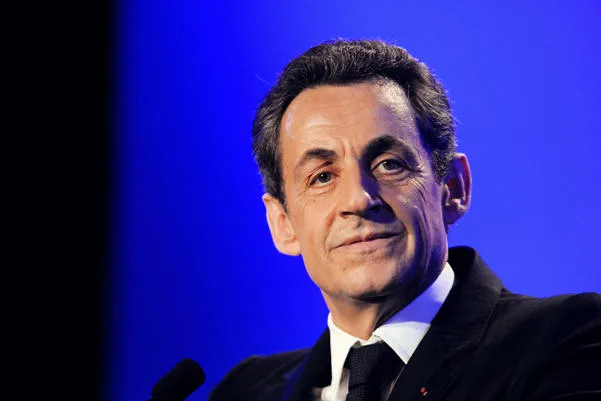 nicolas sarkozy prononce un discours lors d'une visite de campagne le 4 mai 2012 aux sables-d'olonne près de la rochelle, ouest de la france afp photo alain jocard