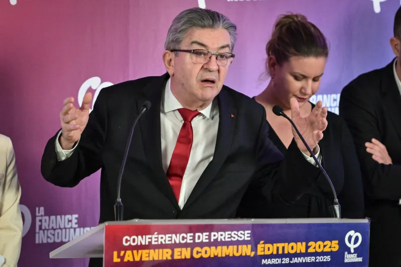 la france insoumise conférence de presse à paris fa