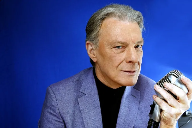 herbert leonard posing during a portrait session in paris, france on march 2012 photo by vim abacapresscom