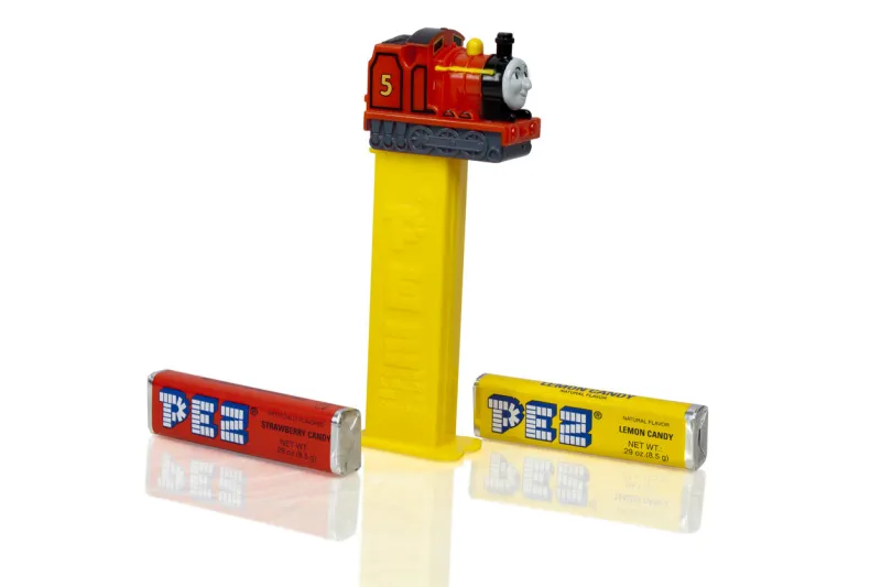 thomas the train pez dispenser