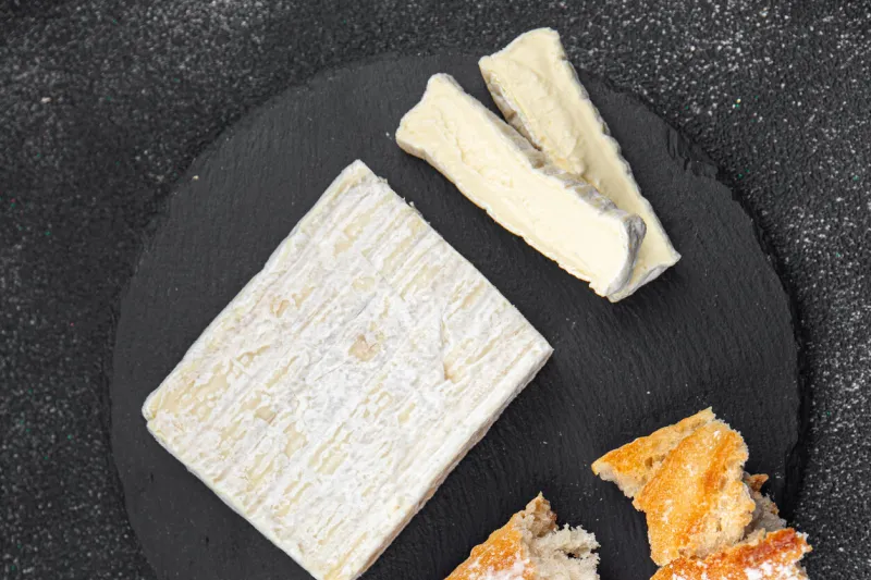 soft cheese extra creamy taste fresh delicious healthy eating cooking appetizer meal food snack on the table copy space food background rustic top view