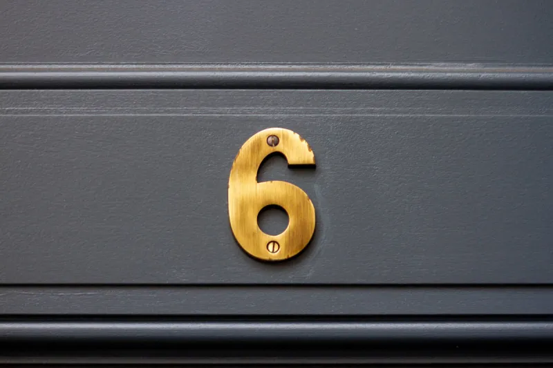 golden house number
