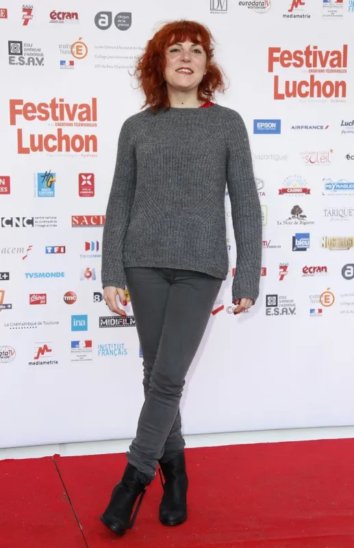 anne- elisabeth blateau for scenes de menage during the 15th luchon international television film festival in luchon, french pyrenees, france on february 15, 2013 photo by patrick bernard abacapresscom