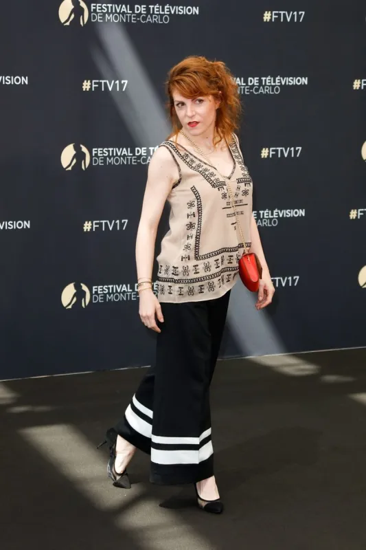 anne elisabeth blateau photocall scenes de menages during the 57th monte carlo tv festival, monaco on june 17, 2017 photo by jlppa abacapresscom , 596844 055 monaco monaco