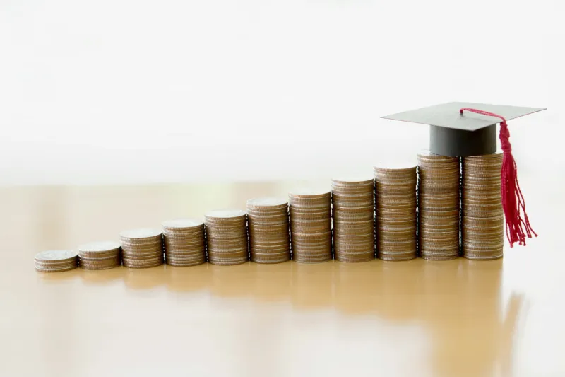 saveing for eudcation