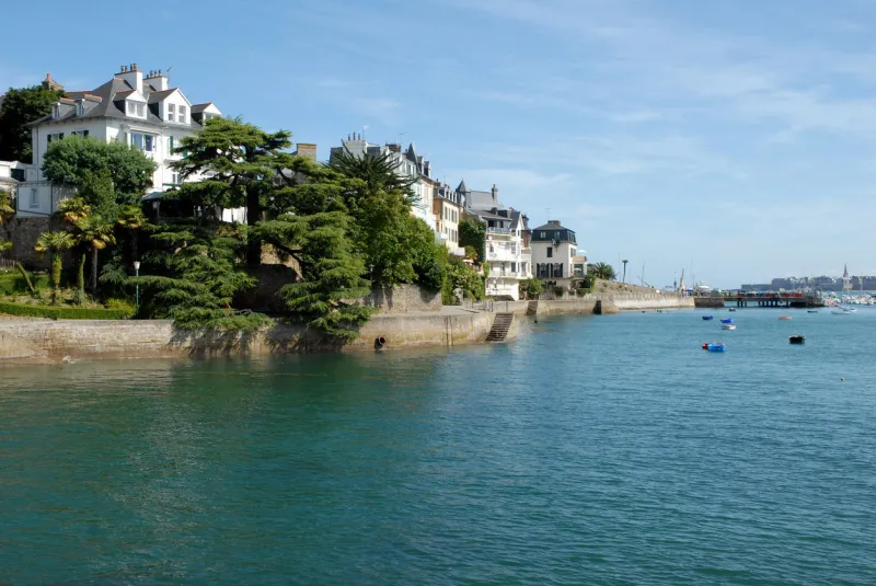 promenade au clair de lune à dinard