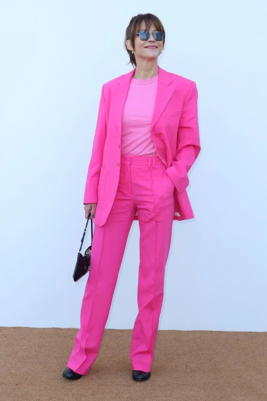 sophie marceau attends le raphia jacquemus show on december 12, 2022 in le bourget, france photo by abacapresscom , 835152 015 le bourget france