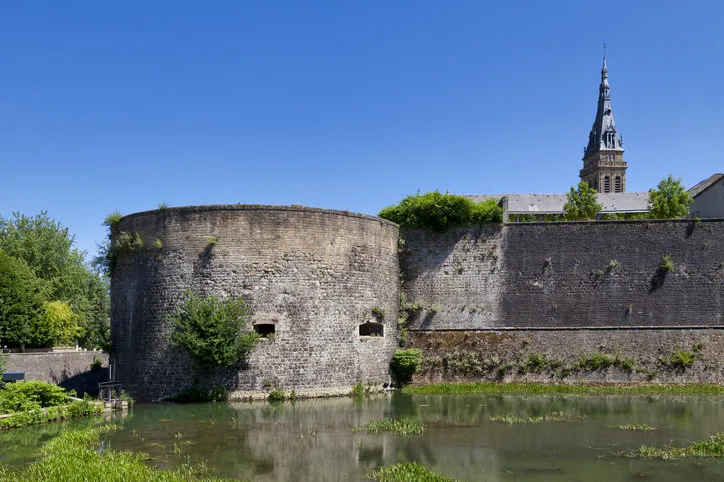 milard tower in charleville-mézières