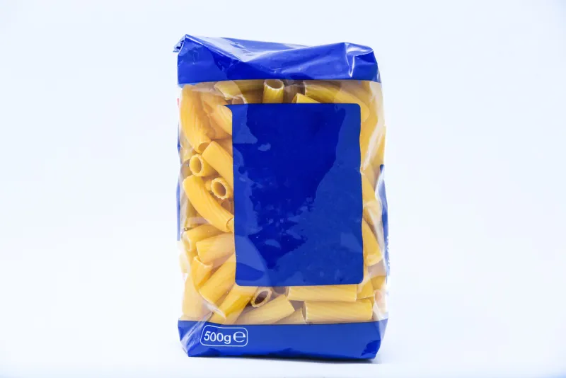 pasta in the package