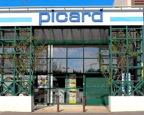 ferrieres en brie, france - september 27, 2015  this is a photograph of a picard store