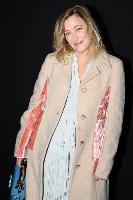 valeria bruni tedeschi attends the lanvin womenswear spring summer 2023 show as part of paris fashion week on october 03, 2022 in paris, france photo laurent zabulon abacapresscom