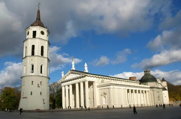 cathédrale de vilnius, lituanie