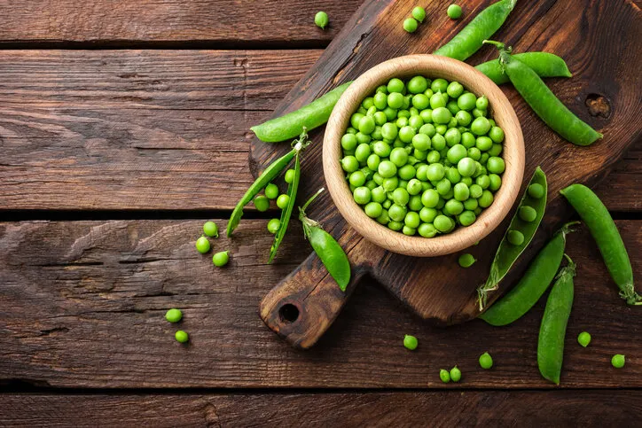 green peas