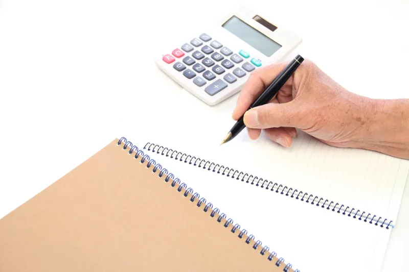 keep accounts (kakeibo wo tukeru)