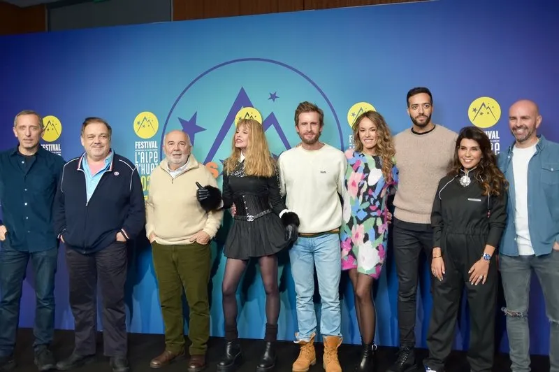 26th comedy film festival opening - l’alpe d’huez