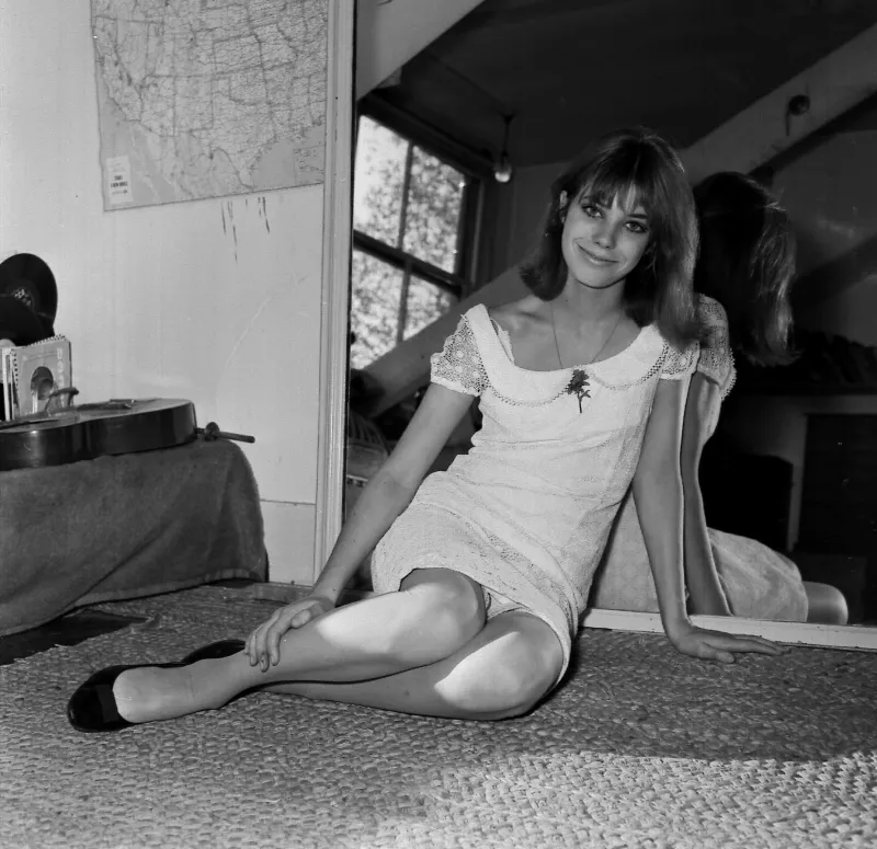 jane birkinbritish-née actrice française et singeruniversal presse picturale photopke