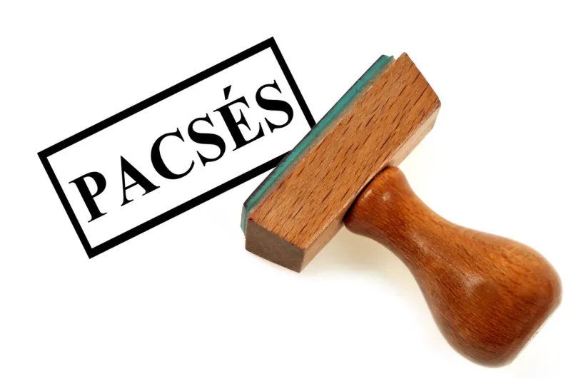 tampon encreur pacsés