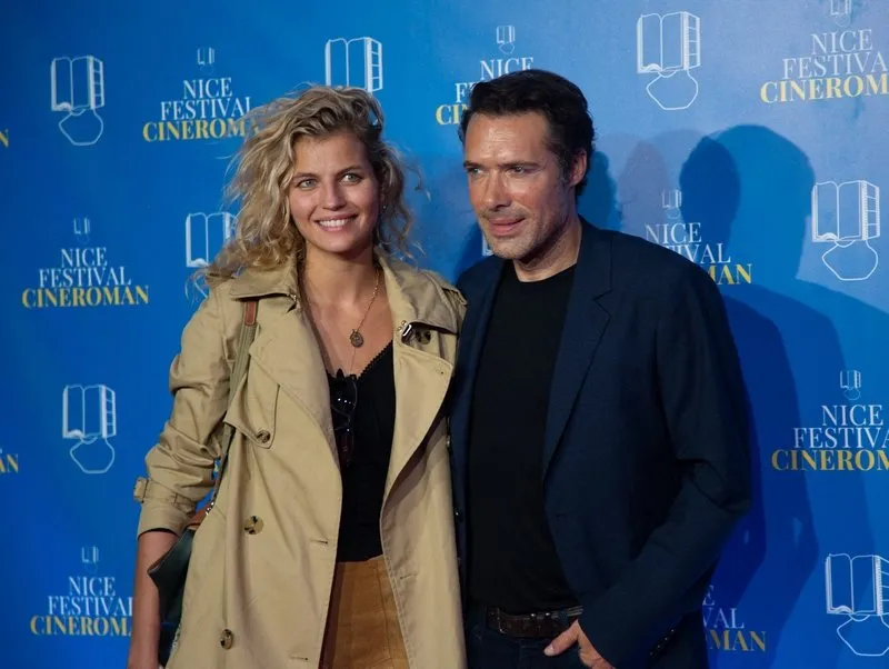 cineroman screening of mascarade by nicolas bedos - cannes