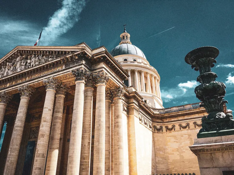 pantheon, paris, france