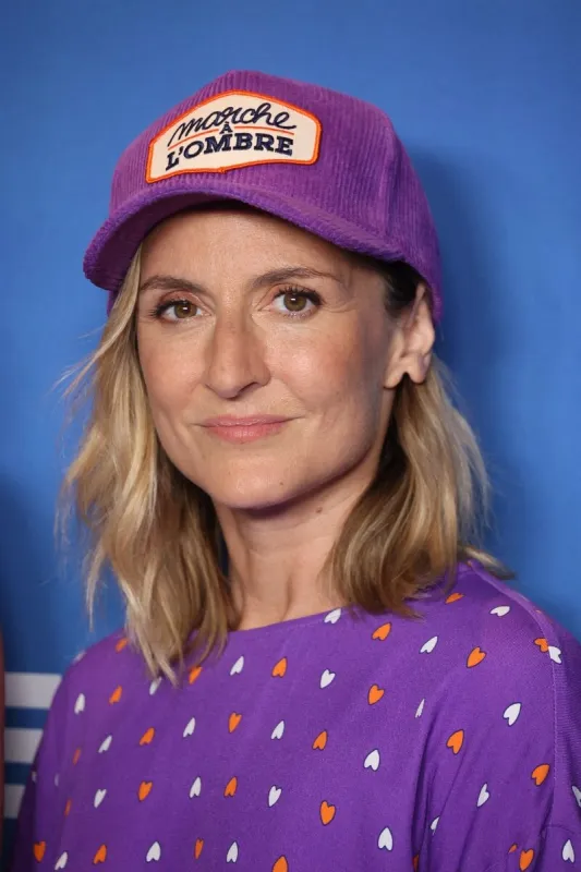 camille chamoux assiste à la première de tapie à l'ugc normandie à paris, france, le 11 septembre 2023 photo par jerome dominé abacapresscom