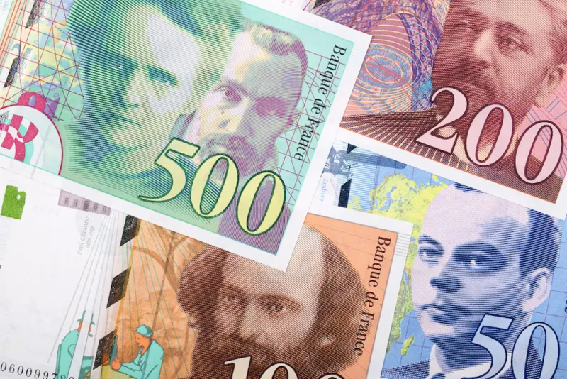 money from france, a business background