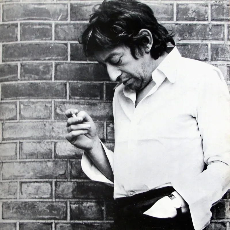 file - serge gainsbourg