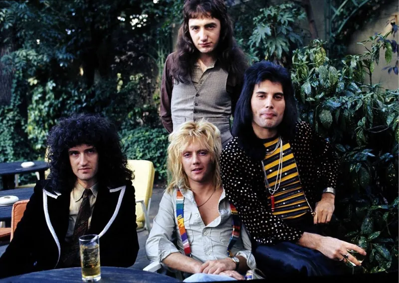 freddie mercury and queen