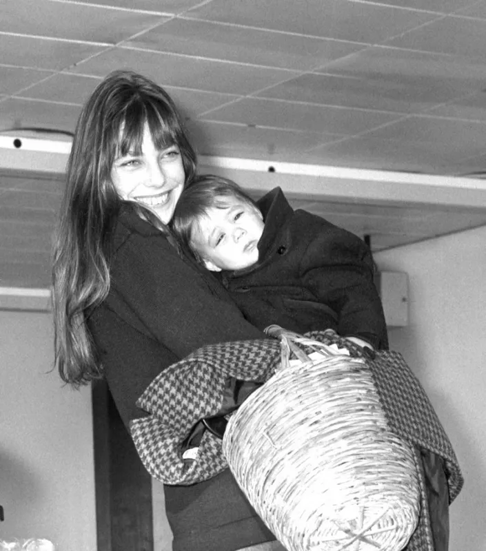 archives jane birkin and charlotte gainsbourg - london