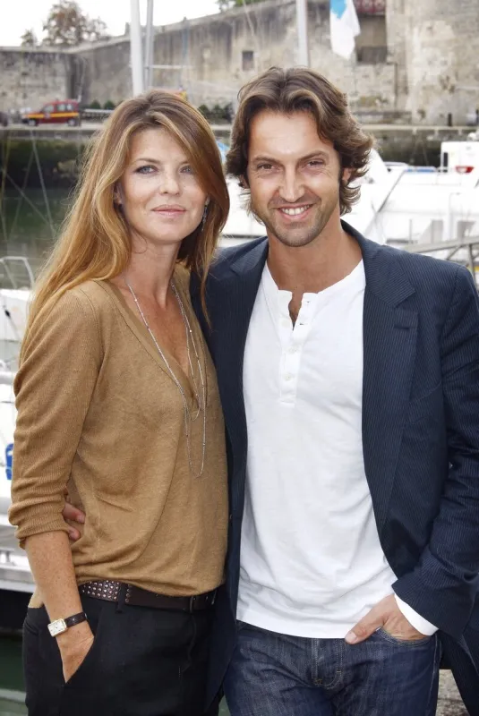 gwendoline hamon et frederic diefenthal au 11ème festival de la fiction tv de la rochelle, à la rochelle, france le 20 septembre 2009 photo by patrick bernard abacapresscom