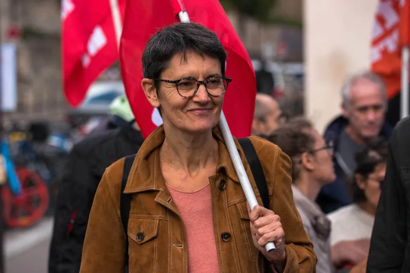 manifestation intersyndicale - paris