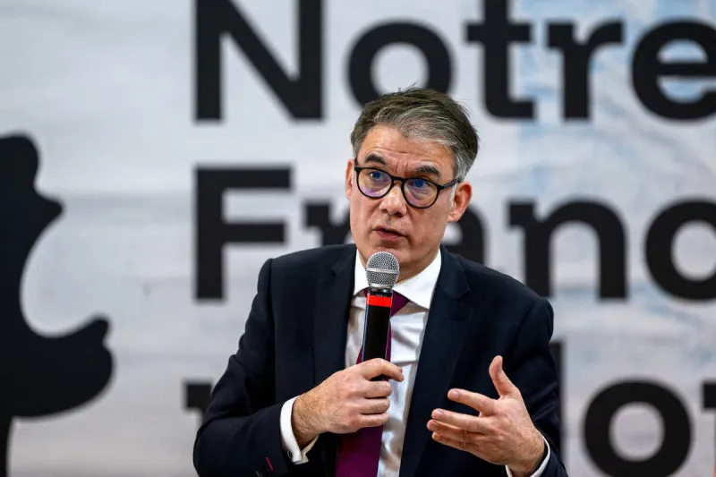 olivier faure meeting - la seyne-sur-mer