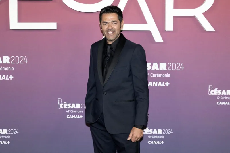 jamel debbouze pose en salle de presse lors de la 49e édition des césar du cinéma à l'olympia, le 23 février 2024 à paris, france photo by david niviere abacapresscom
