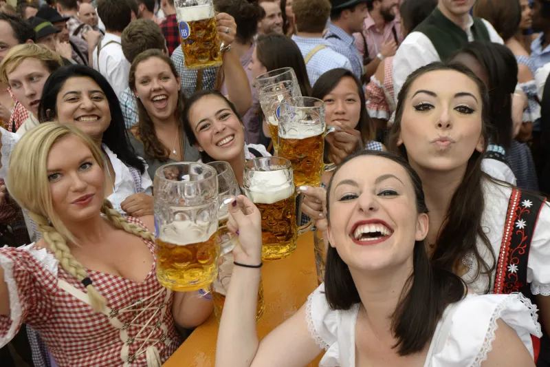 allemagne fête de la bière oktoberfest