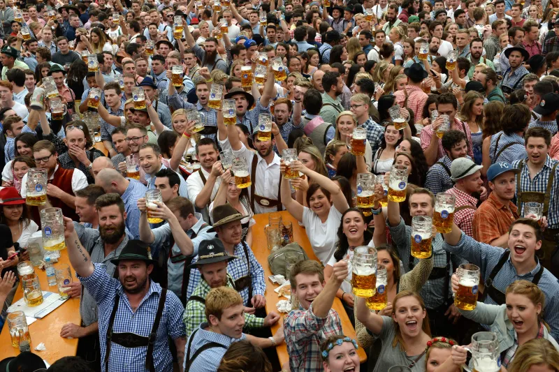 allemagne fête de la bière oktoberfest