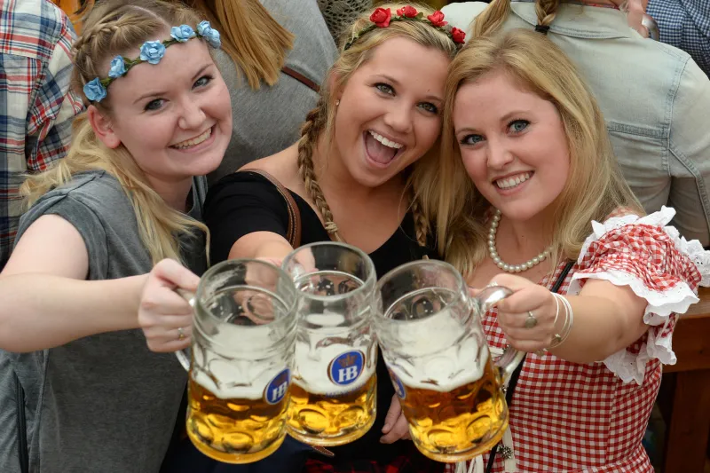 allemagne fête de la bière oktoberfest