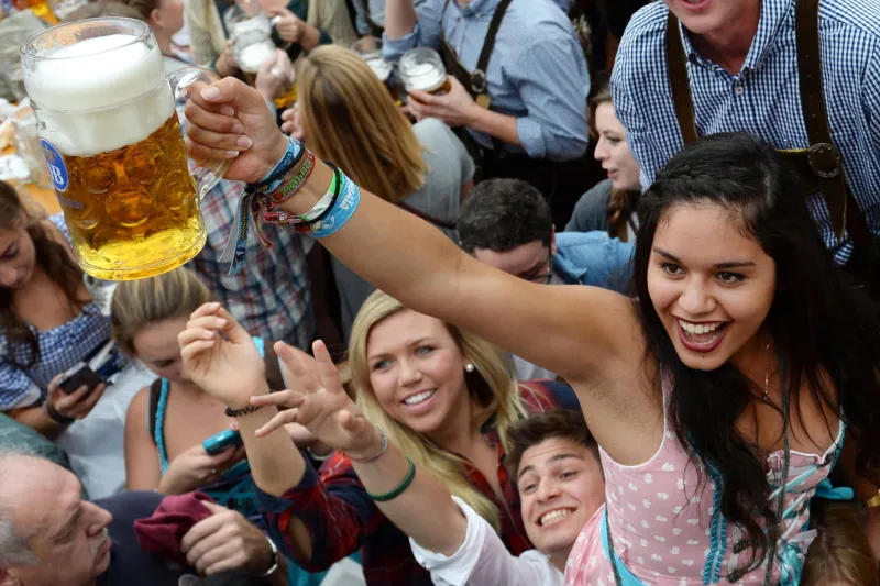 allemagne fête de la bière oktoberfest