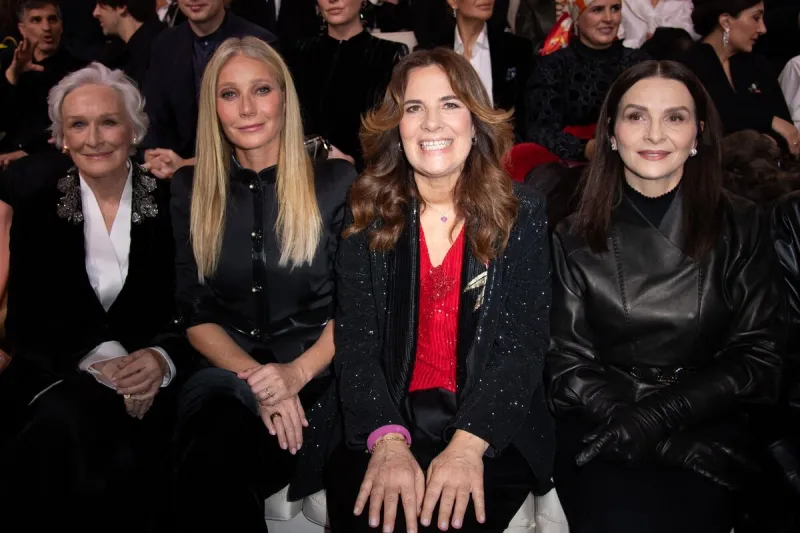 pfw giorgio armani prive front row