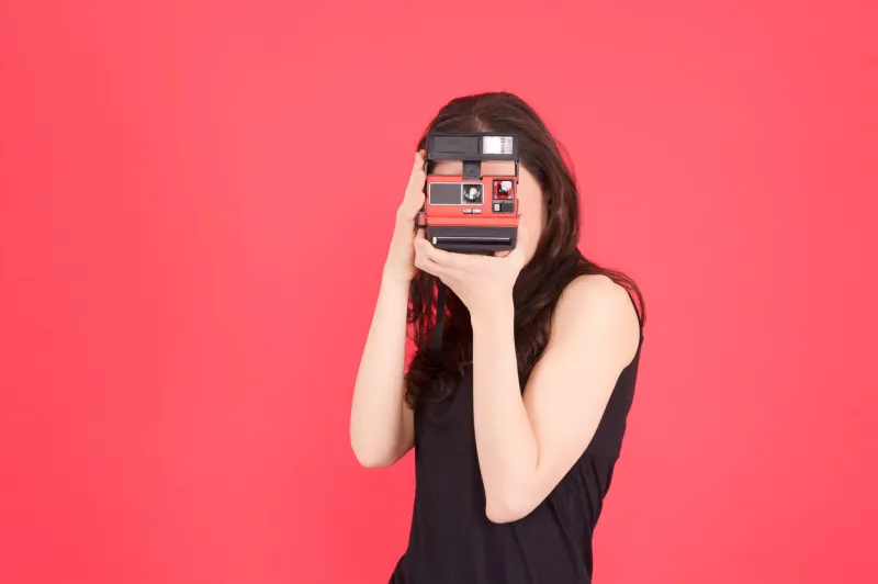 polaroid photographer