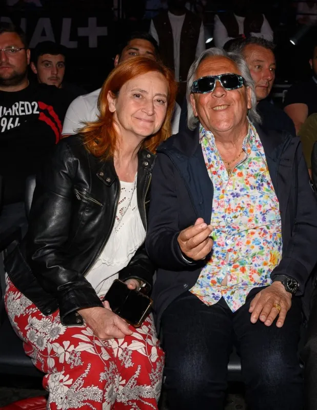 vips at boxing match between tony yoka and martin bakole - paris